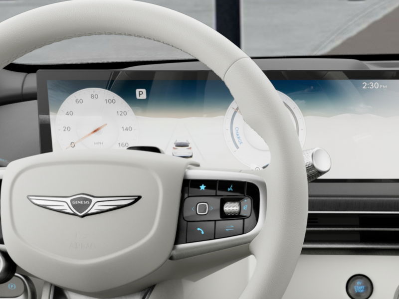 2026 Genesis GV60 photo 12