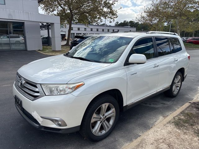 2013 Toyota Highlander Limited photo 3