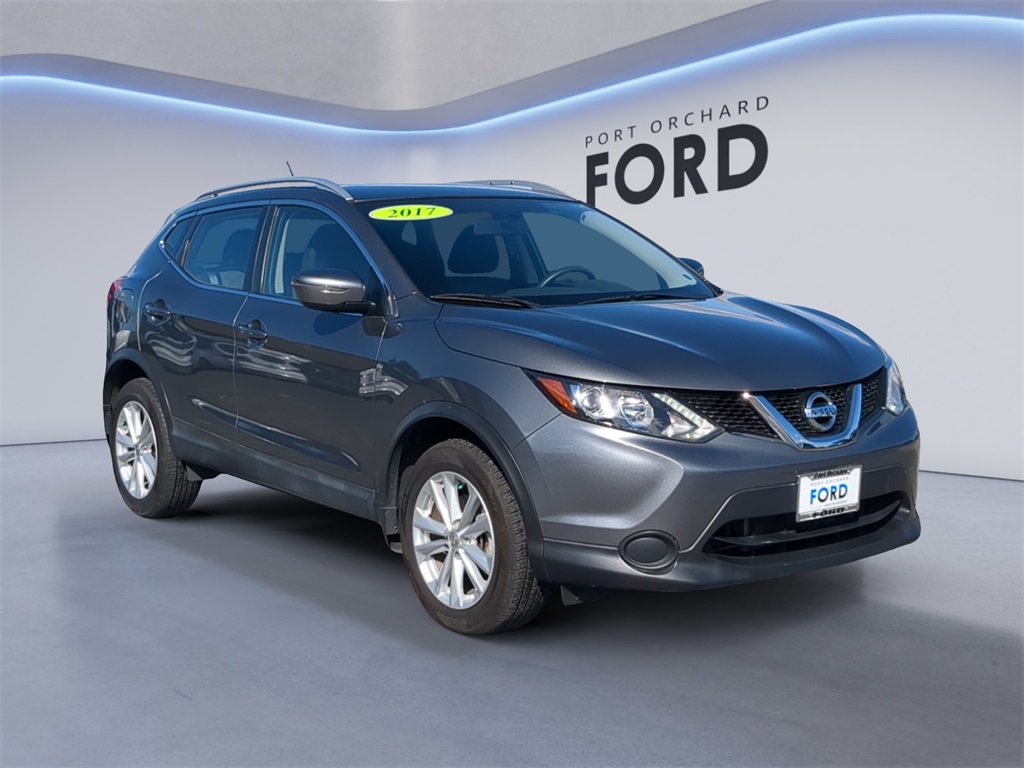 2017 Nissan Rogue Sport SV photo 7