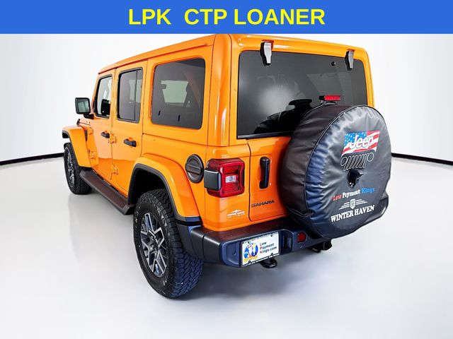 2025 Jeep Wrangler Sahara photo 3