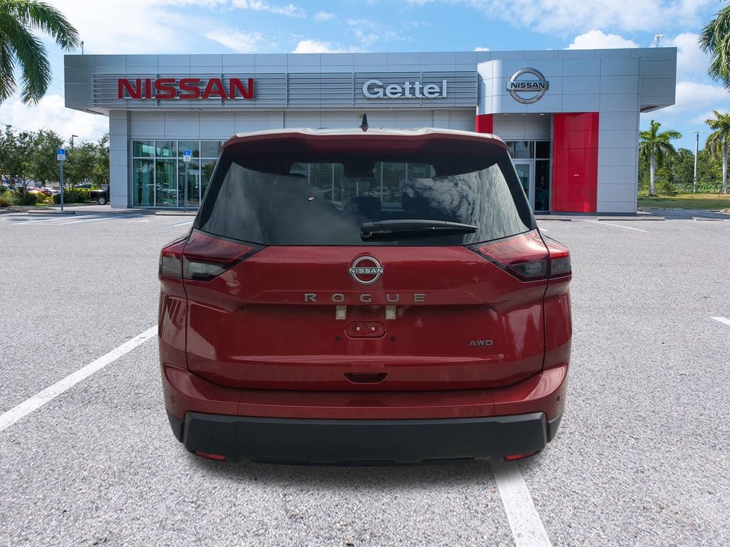 2026 Nissan Rogue S photo 4