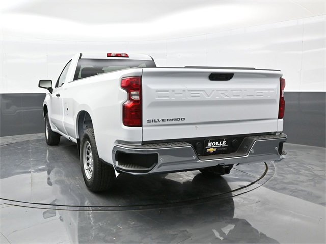 2025 Chevrolet Silverado 1500 photo 4