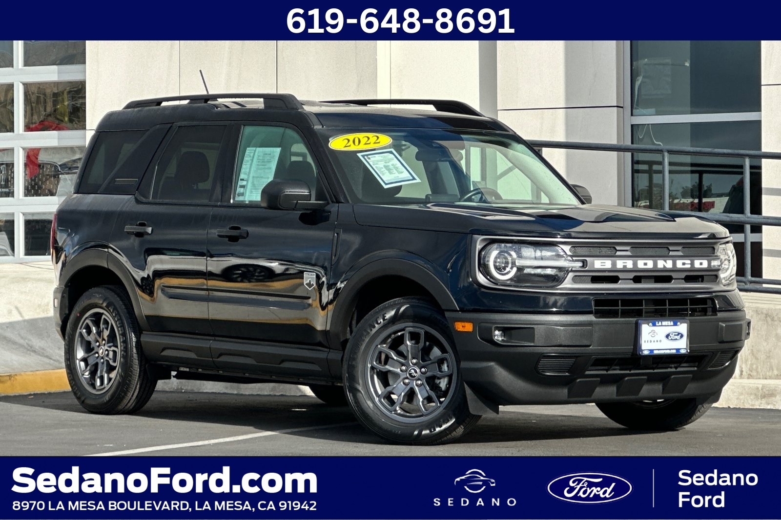 2022 Ford Bronco Sport Big Bend's photo
