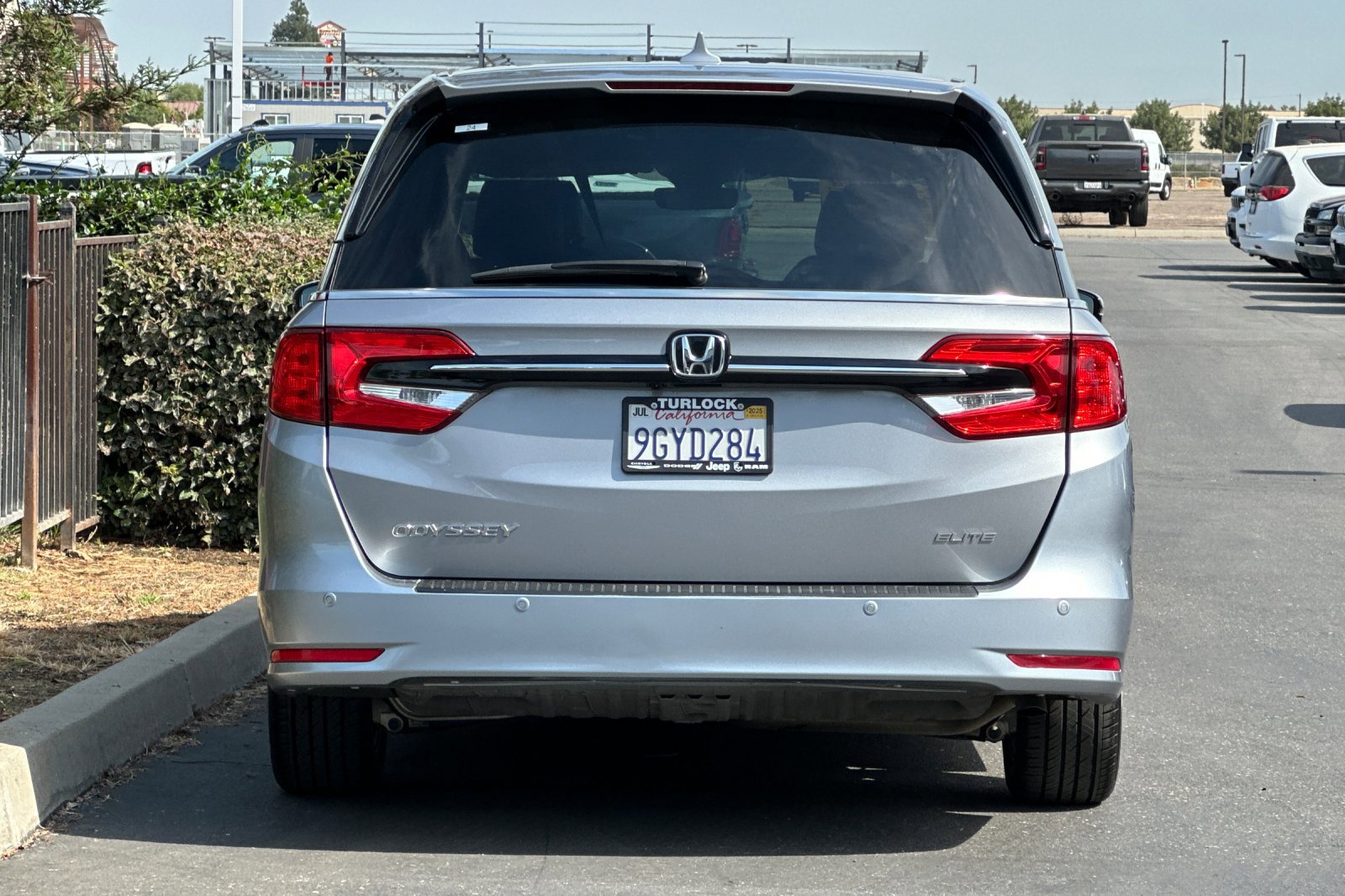 2023 Honda Odyssey Elite