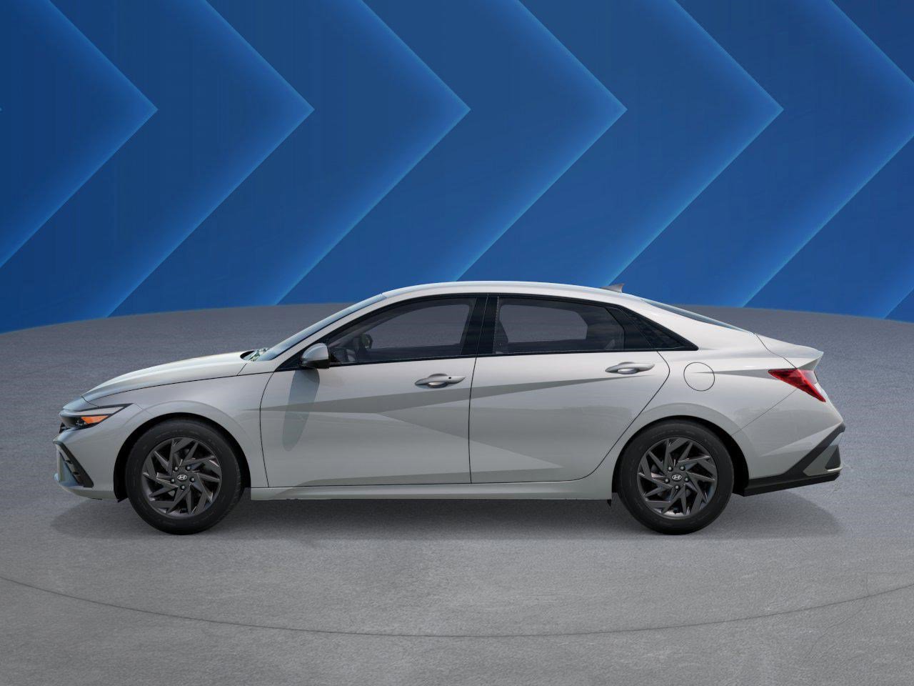 2025 Hyundai Elantra Hybrid Blue photo 3