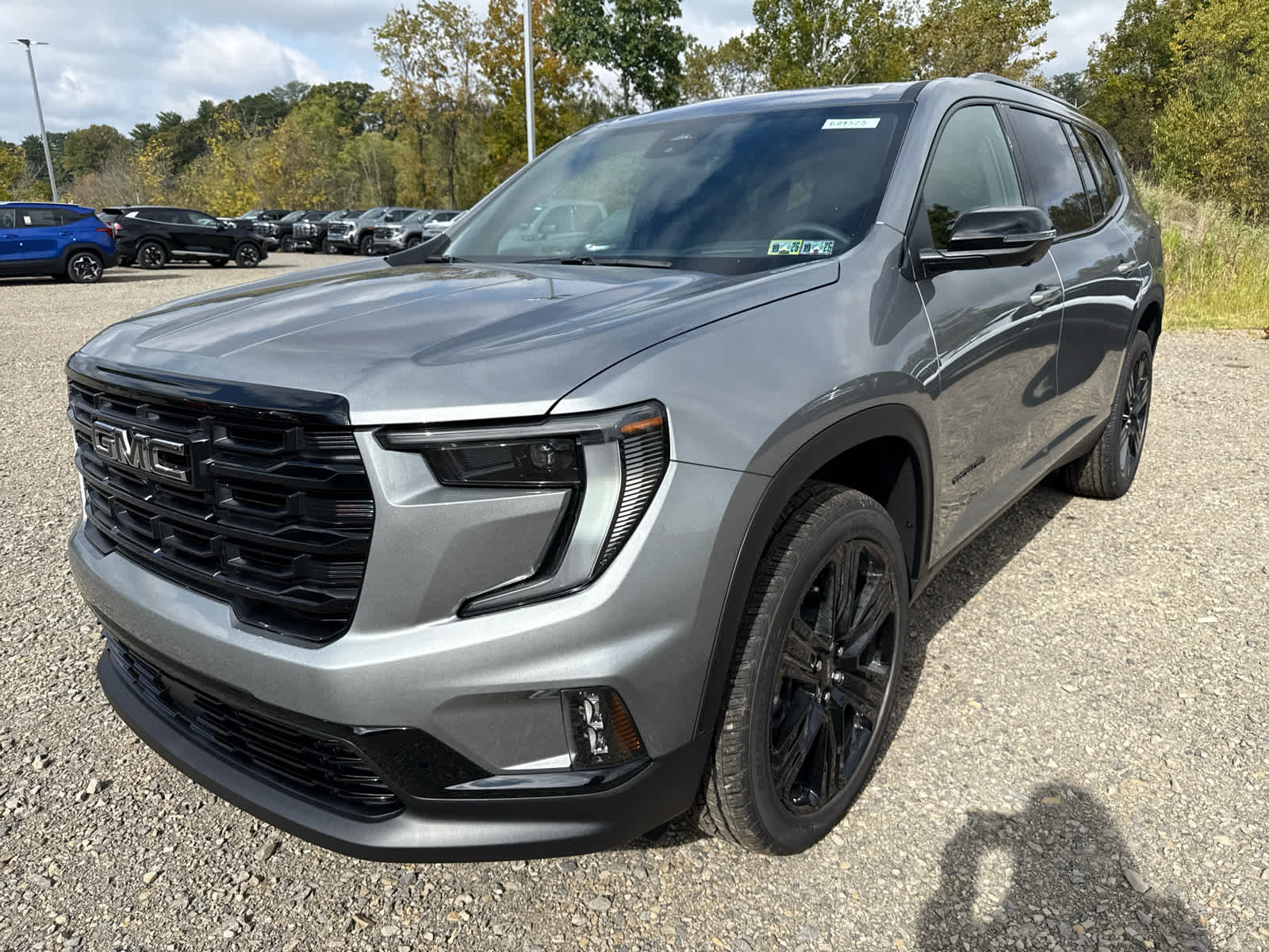 2026 GMC Acadia Elevation's photo