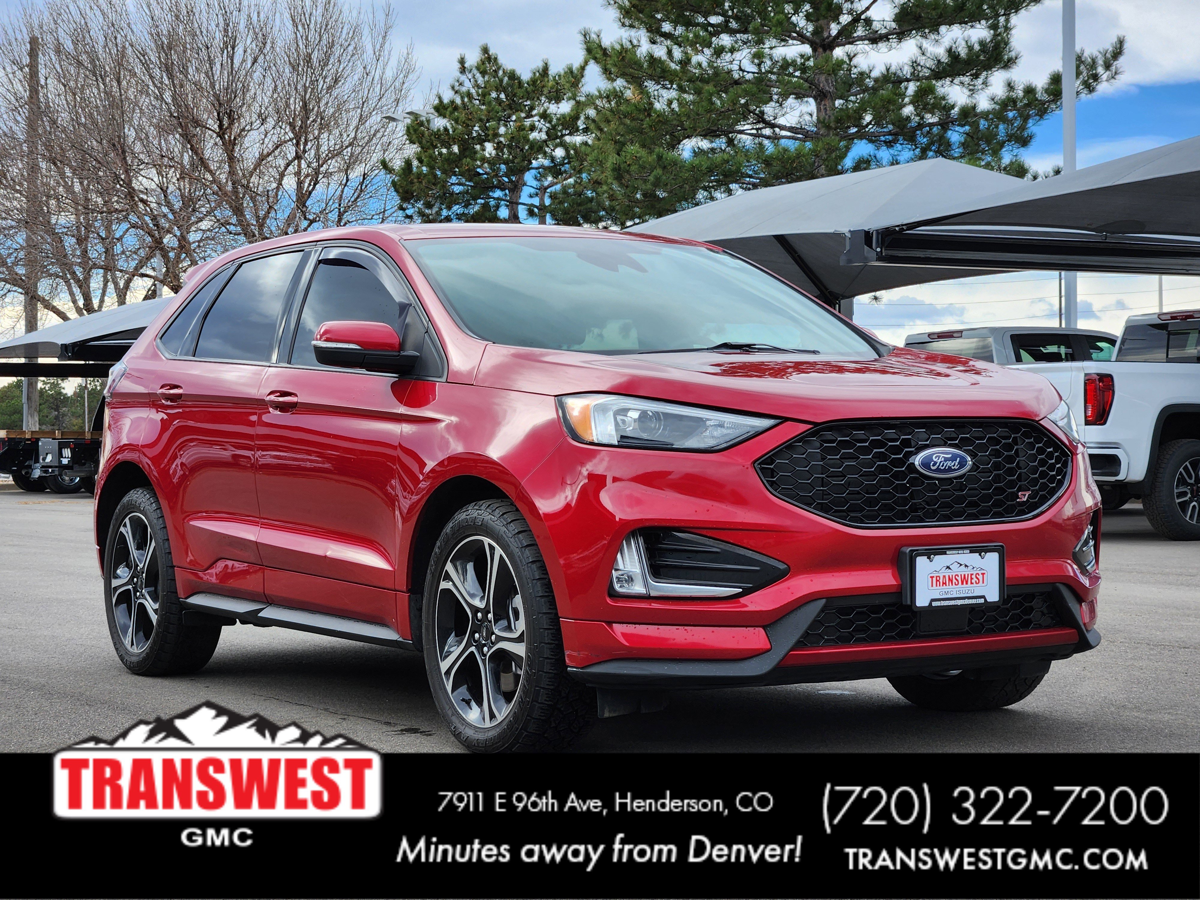 2021 Ford Edge ST's photo