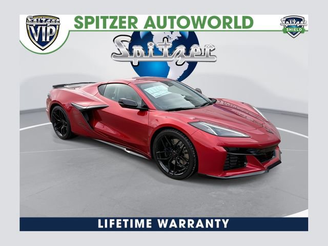 2026 Chevrolet Corvette 2LZ's photo