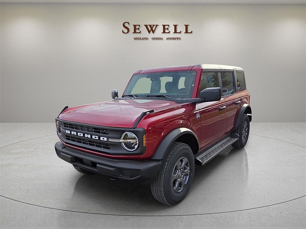 2025 Ford Bronco 4-Door Big Bend's photo