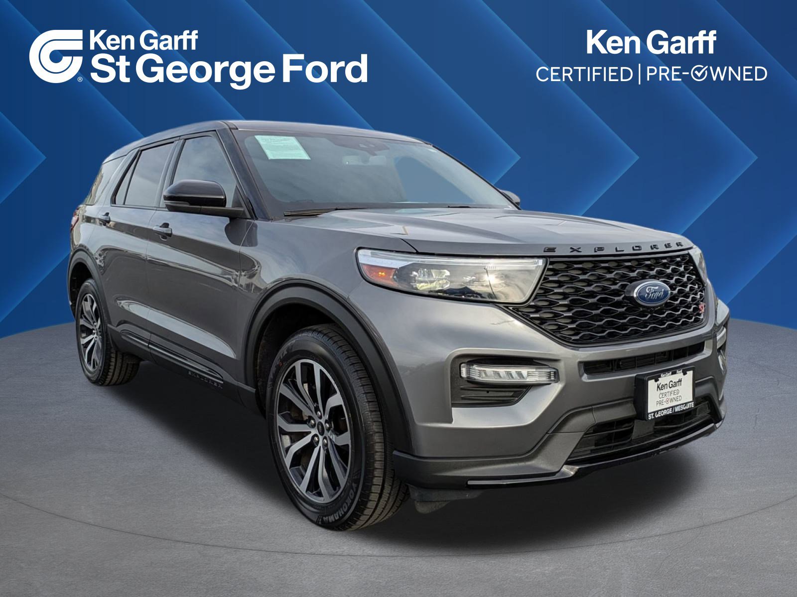 2021 Ford Explorer ST's photo