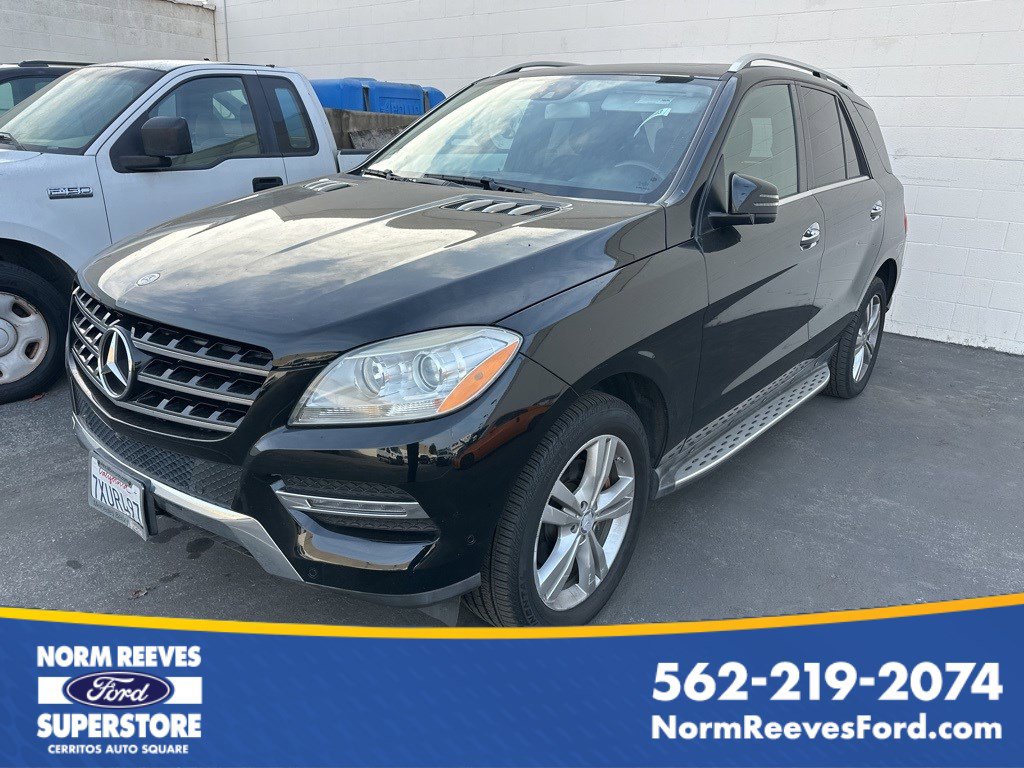 2014 Mercedes-Benz M-Class ML350's photo