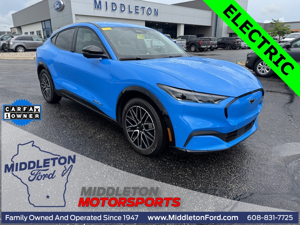 2024 Ford Mustang Mach-E Premium photo 2