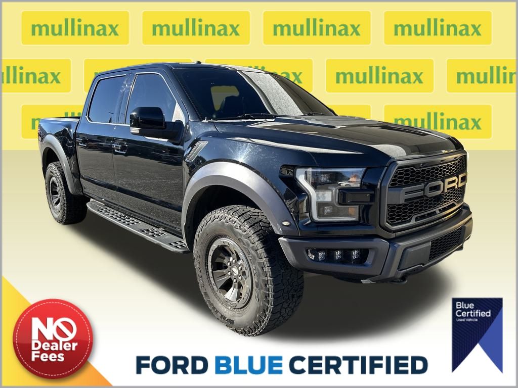 2018 Ford F-150 Raptor