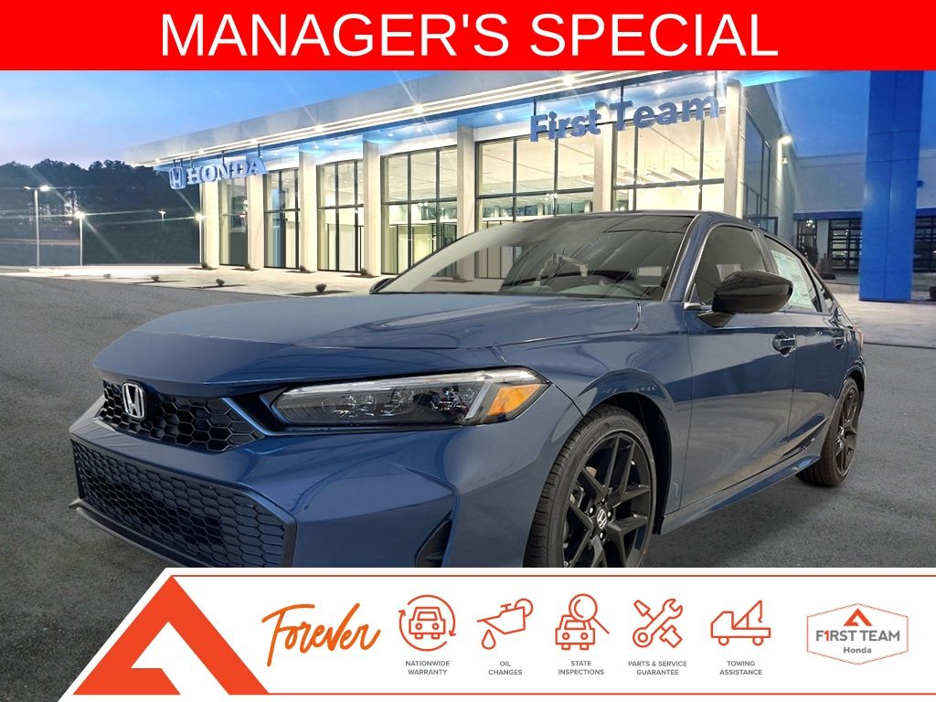 2026 Honda Civic Sport