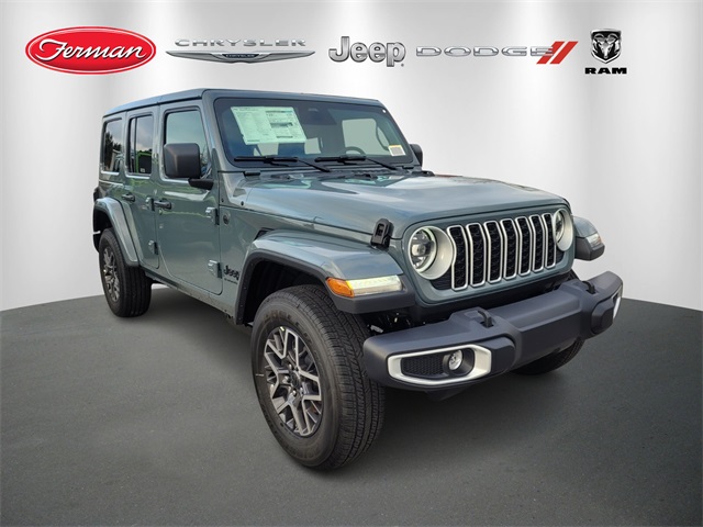 2026 Jeep Wrangler Sahara's photo