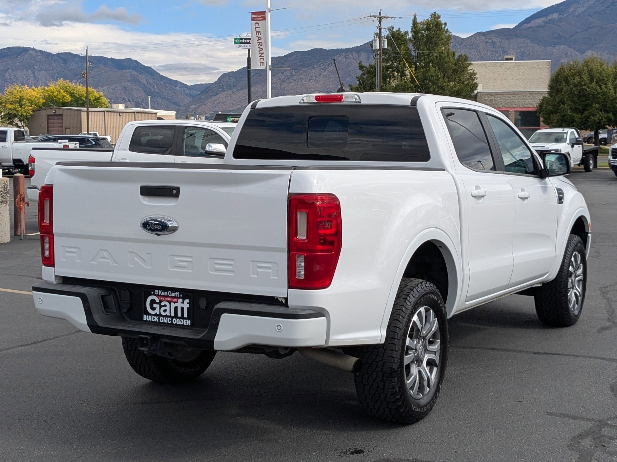 2021 Ford Ranger Lariat photo 3
