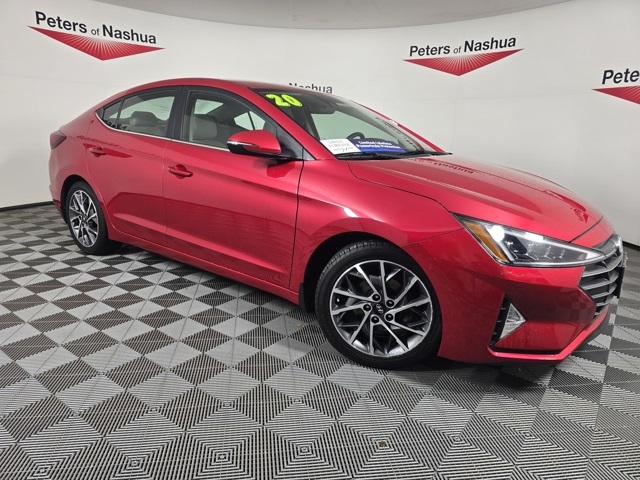 2020 Hyundai Elantra Limited