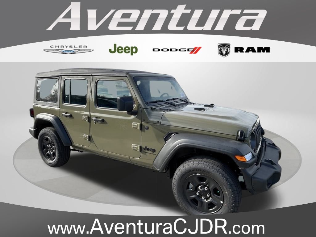 2026 Jeep Wrangler 4-Door Sport's photo