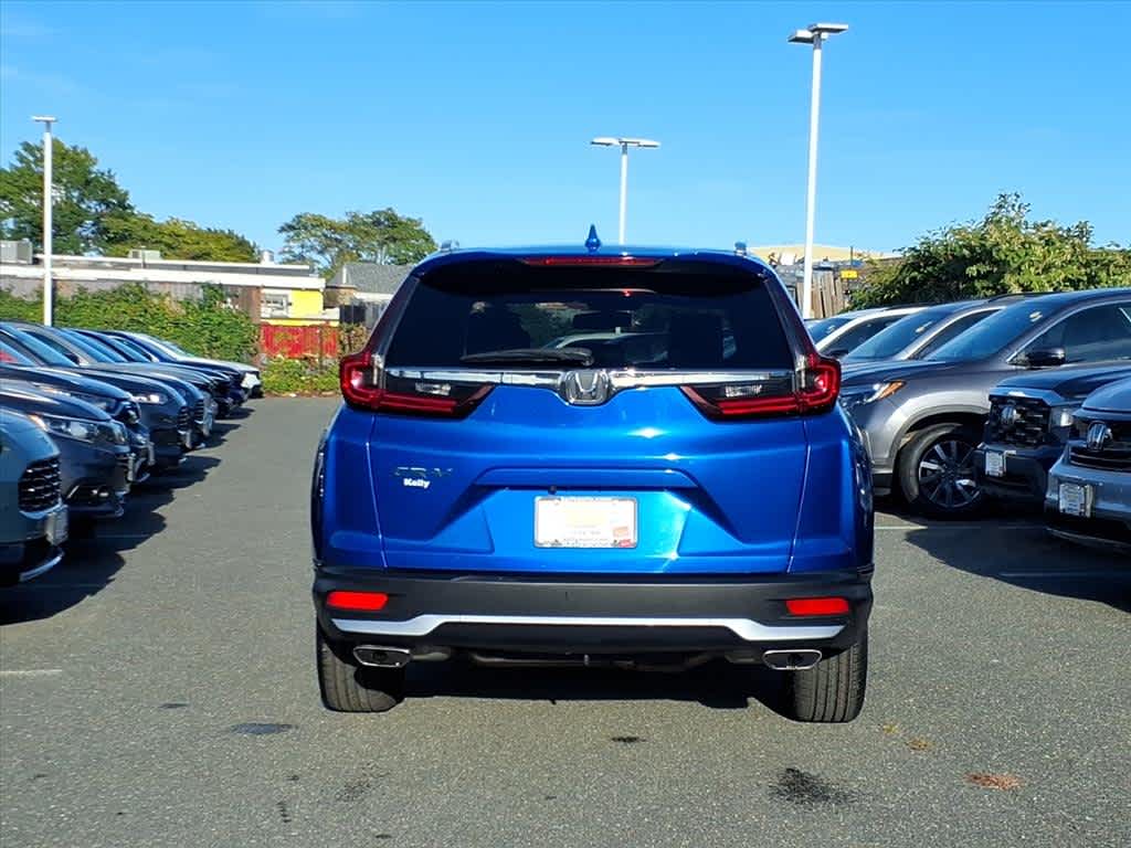 2021 Honda CR-V Touring photo 3