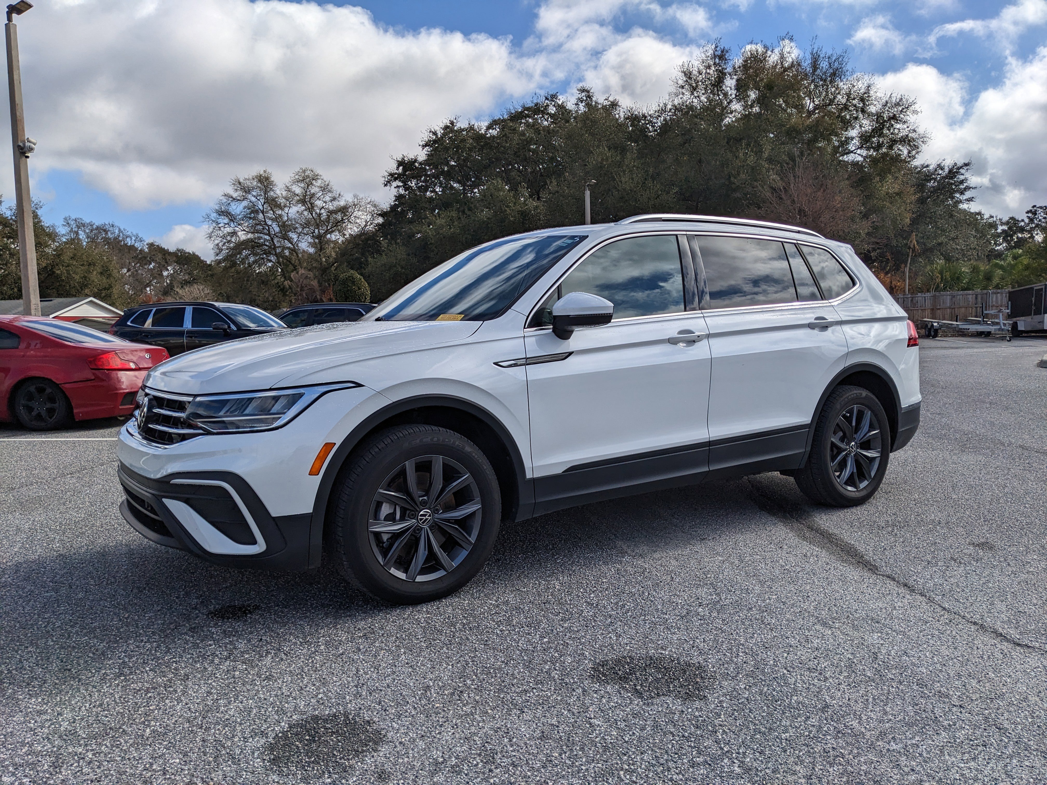 2023 Volkswagen Tiguan SE