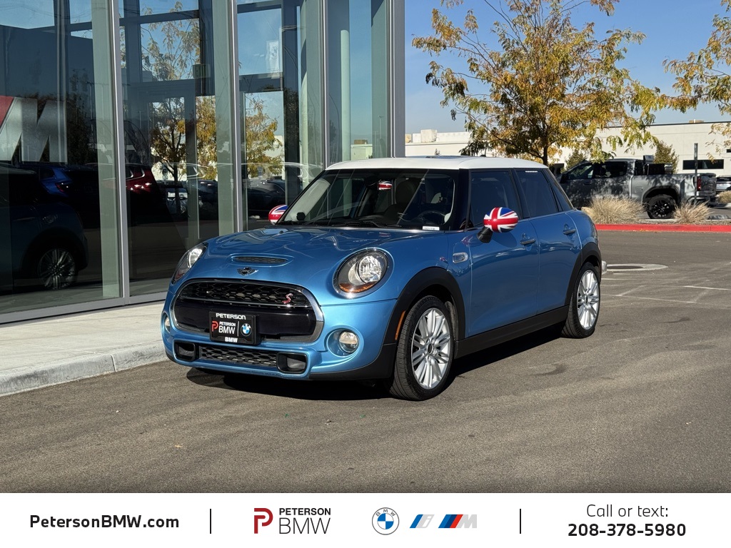 2015 MINI Cooper S