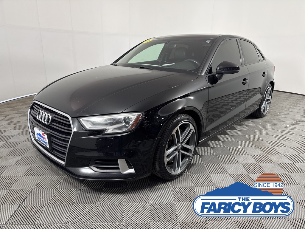 2019 Audi A3 Sedan