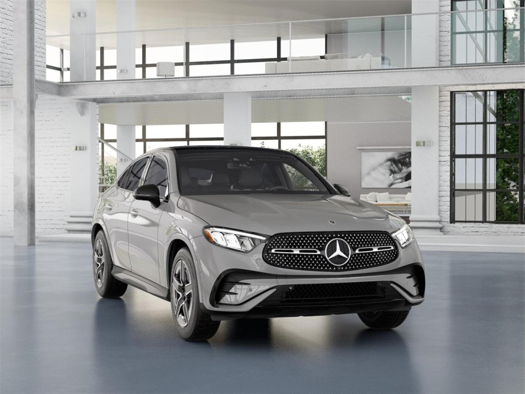 2025 Mercedes Benz GLC 300 Coupe 4MATIC photo 9