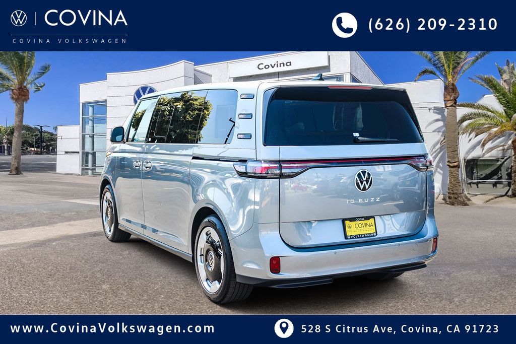 2025 Volkswagen ID. Buzz Pro S photo 4