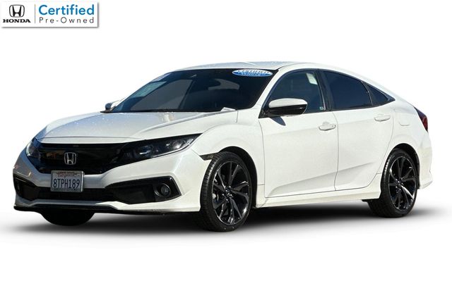 2020 Honda Civic Sport