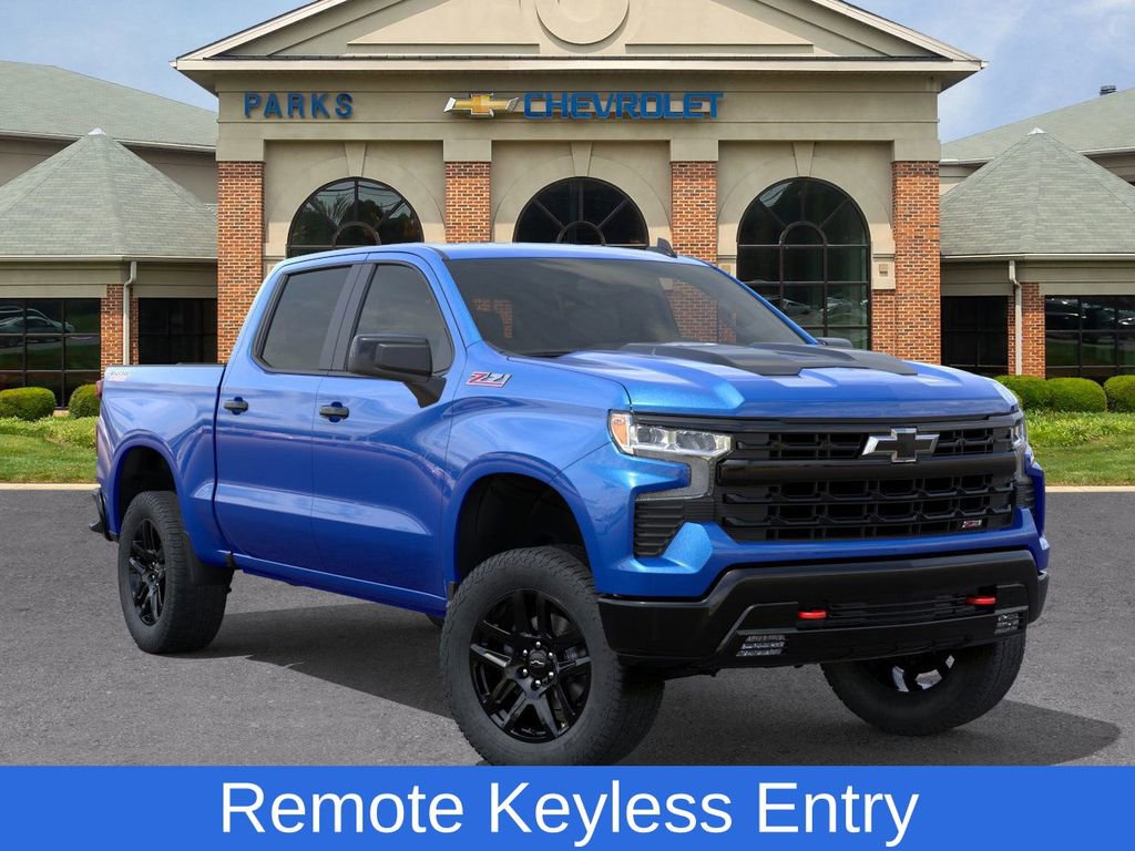 2026 Chevrolet Silverado 1500 LT Trail Boss photo 4