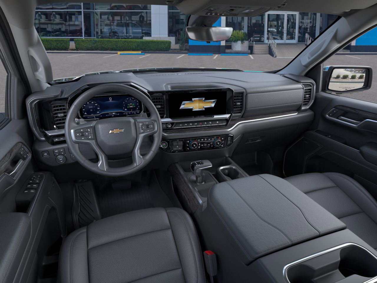 2026 Chevrolet Silverado 1500 LTZ Black at Classic Elite Chevrolet Hwy 6