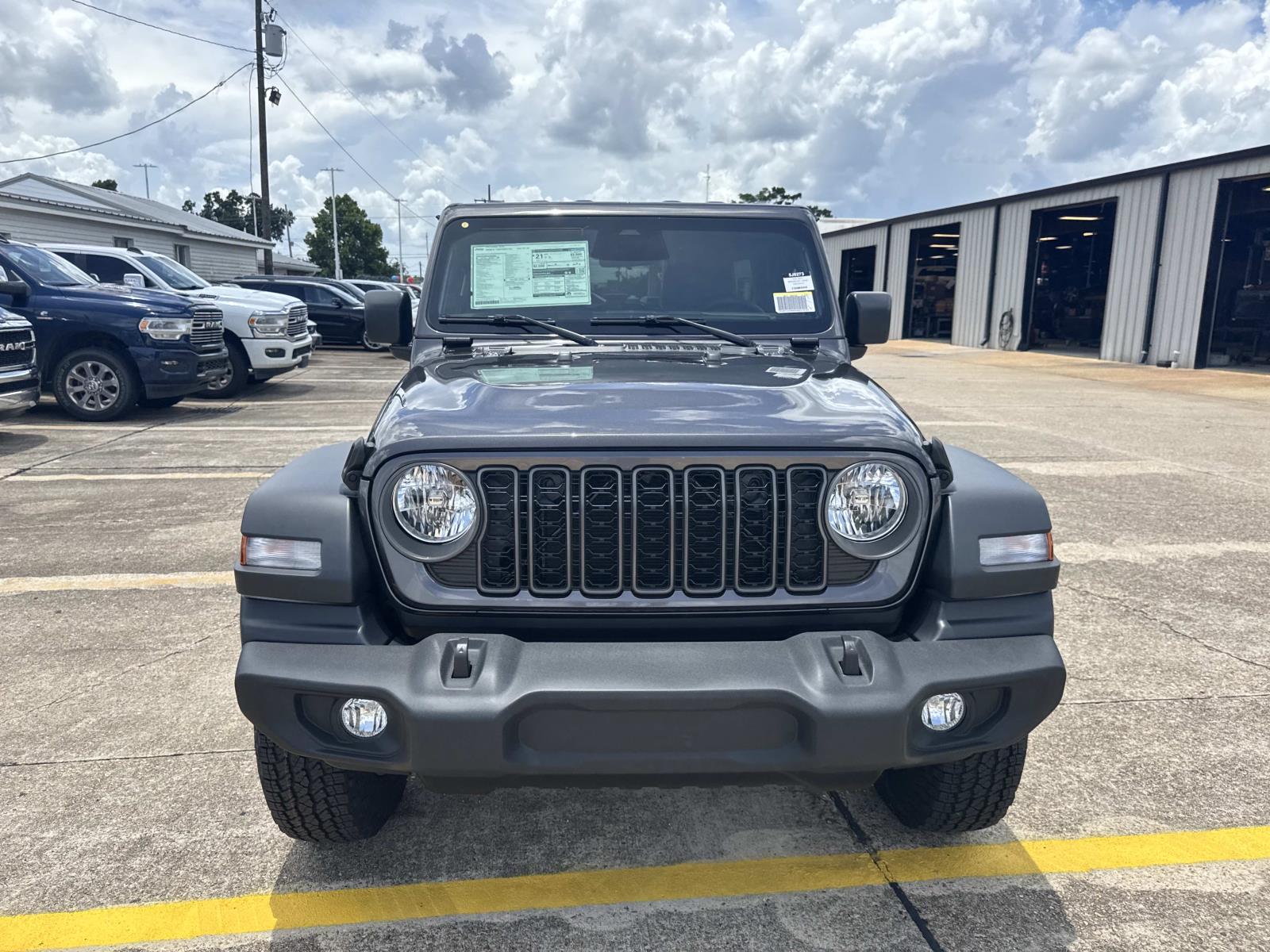 2025 Jeep Wrangler Sport S photo 2
