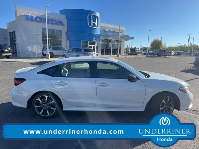 2026 Honda Civic Sport Touring's photo