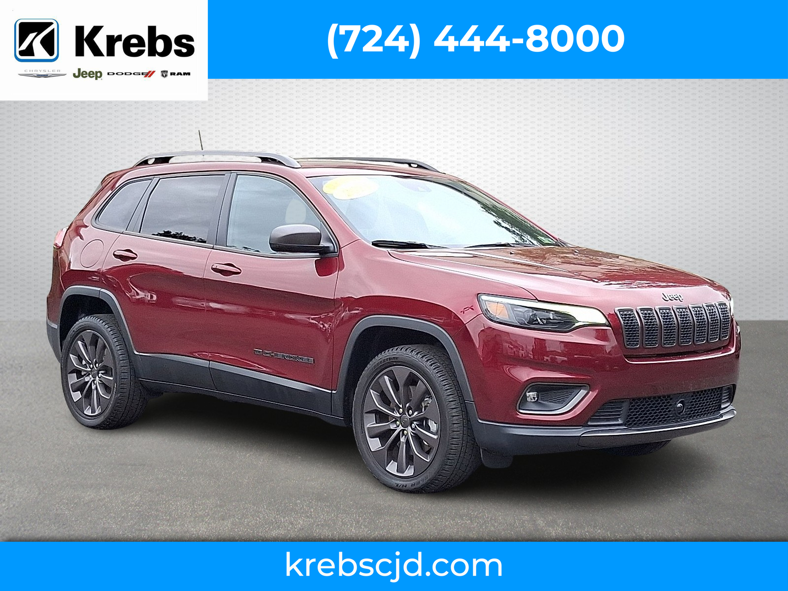 2021 Jeep Cherokee 80TH