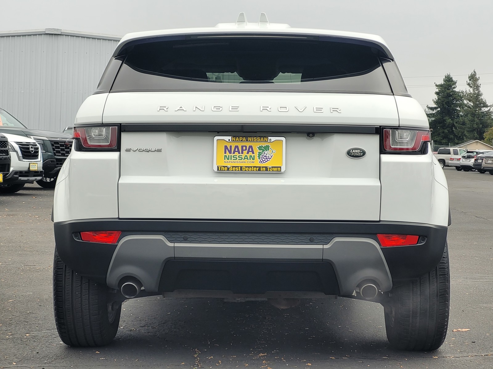 2018 Land Rover Range Rover Evoque SE Premium photo 4