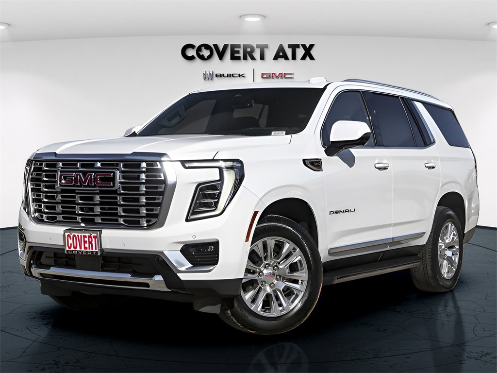2025 GMC Yukon Denali's photo