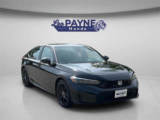 2026 Honda Civic Hatchback Sport's photo