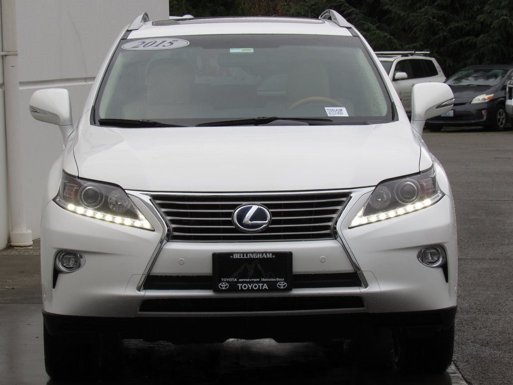 2015 Lexus RX 450h photo 3