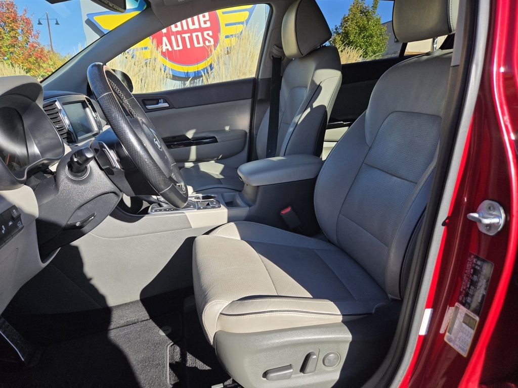 Certified 2018 Kia Sportage SX with VIN KNDPRCA6XJ7354934 for sale in Durango, CO