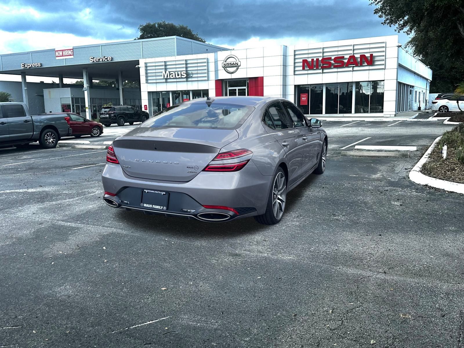 2024 Genesis G70 2.5T photo 4