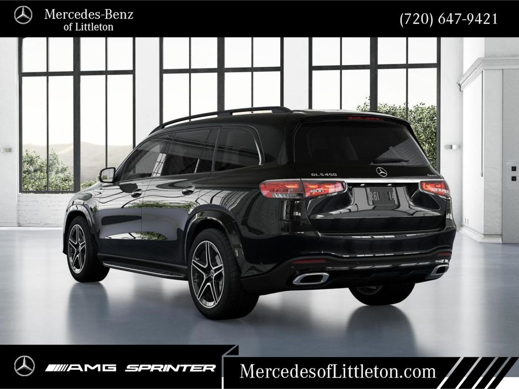 2026 Mercedes Benz GLS 450 4MATIC photo 24