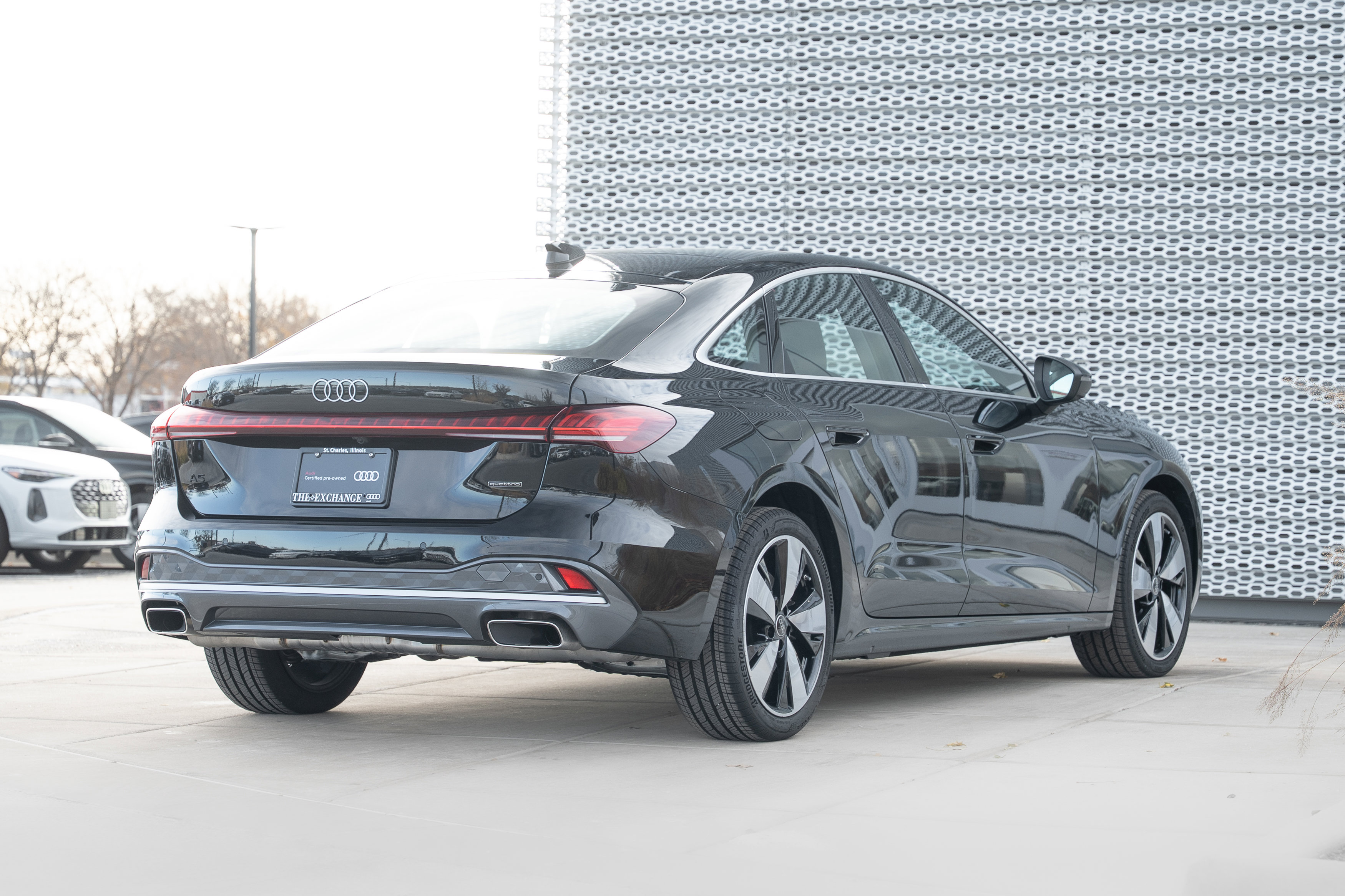 2025 Audi A5 Quattro Premium Plus photo 3