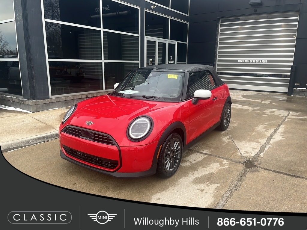 2026 MINI Convertible Base's photo