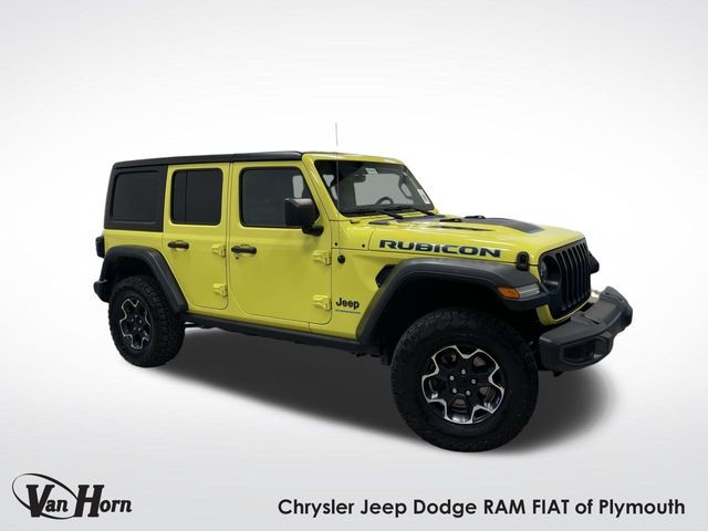 2023 Jeep Wrangler Rubicon 4xe