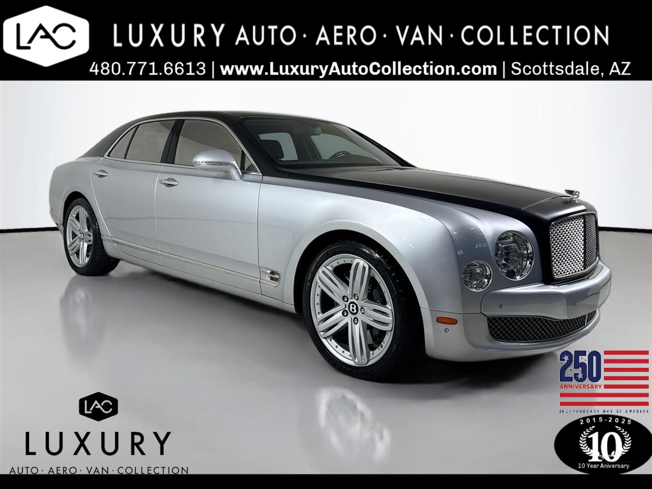 2011 Bentley Mulsanne