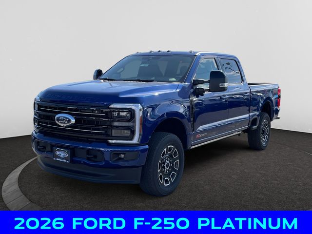 2026 Ford F-250 Super Duty Platinum's photo