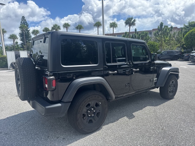 2020 Jeep Wrangler Unlimited Sport photo 4