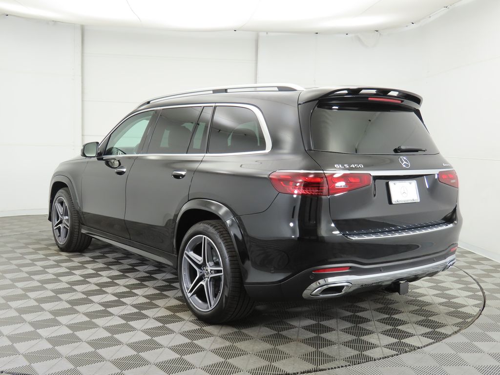 2025 Mercedes Benz GLS 450 4MATIC photo 6