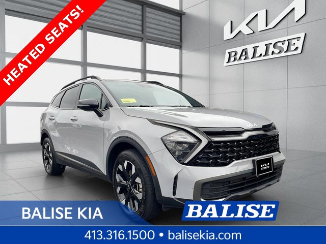 2023 Kia Sportage X-Line's photo