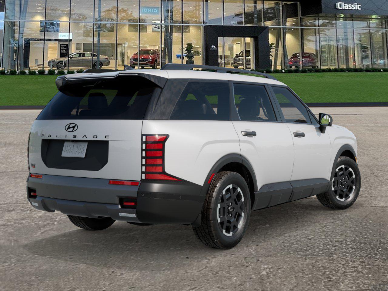 2026 Hyundai Palisade XRT photo 4